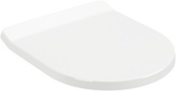 Darmowa Dostawa - Deska sedesowa wolnoopadająca biała Villeroy & Boch Architectura 8M70S101