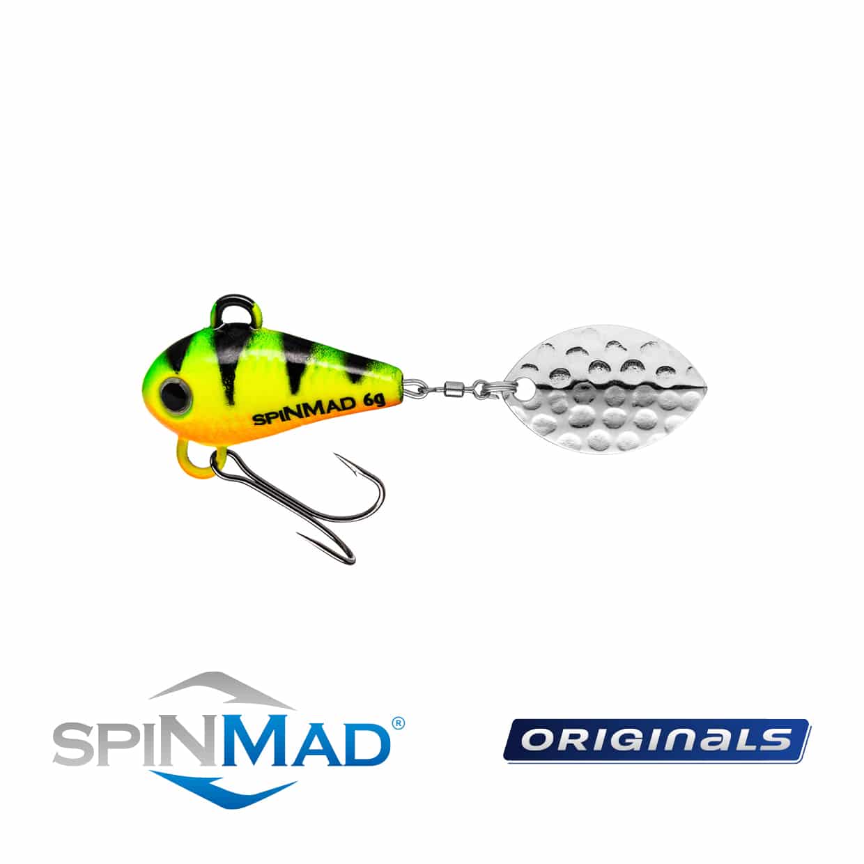 SpinMad Wirujący ogonek Mag 6g 0710