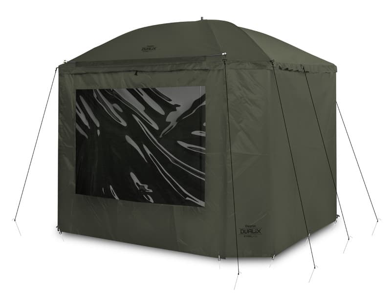 Delphin Parasol z Panelem Bocznym Dualix Stabil 320cm 4/4