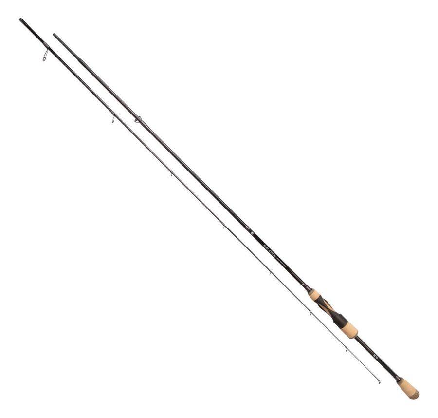 Mikado Wędka Black Crystal Light Spin 2,38m 4-18g 2cz.