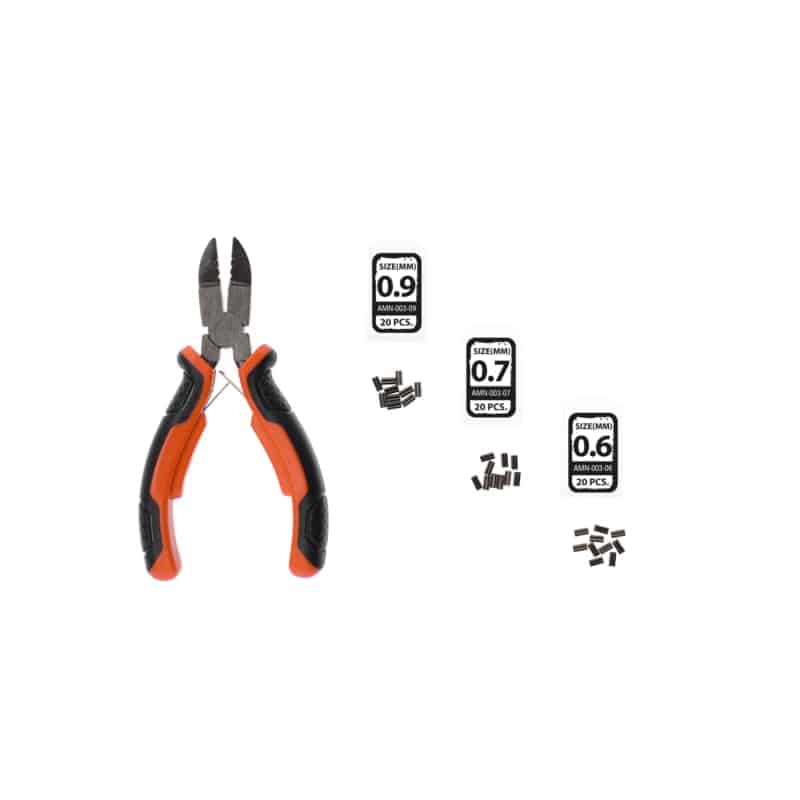 Mikado Szczypce Zaciskowe Crimp Tool Set