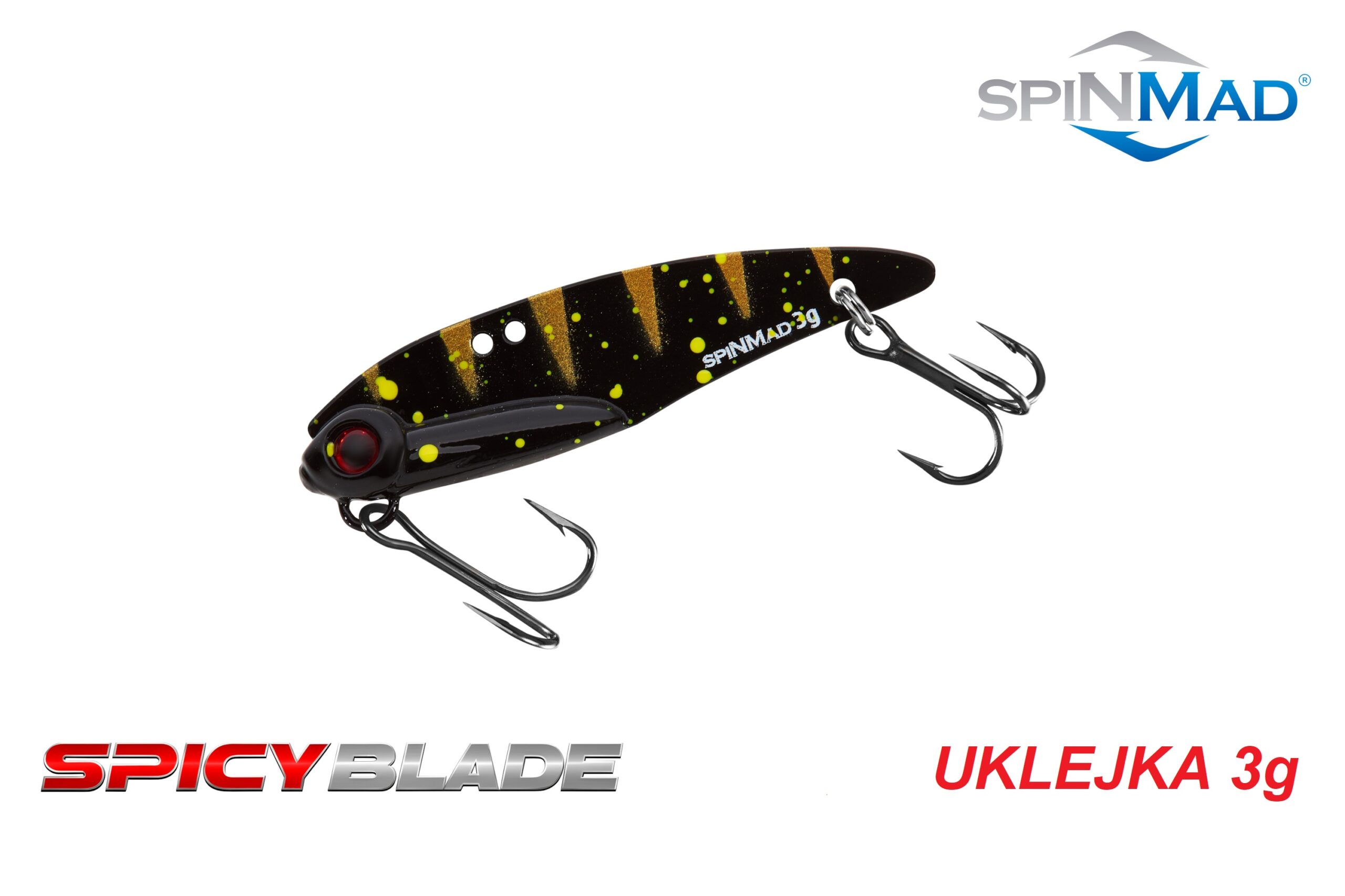 SpinMad Cykada Ukleja 3g 3510
