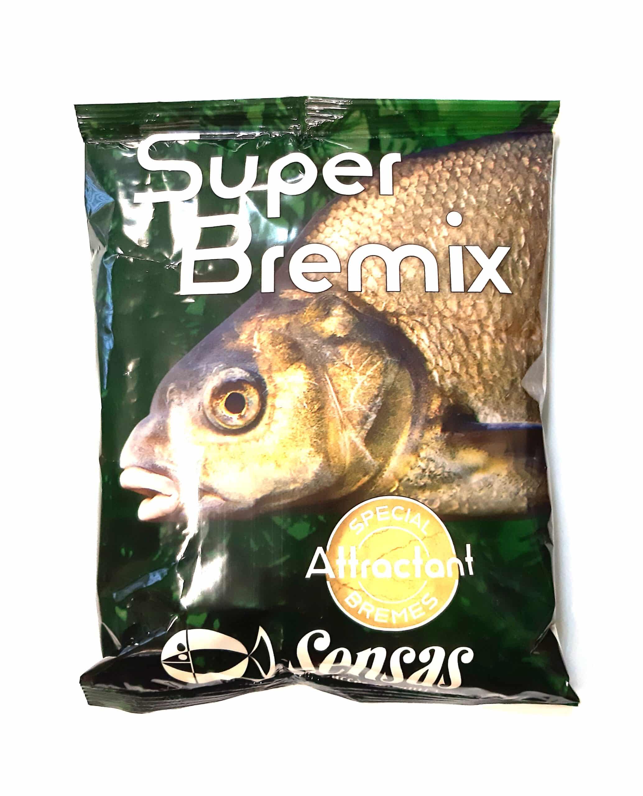 SENSAS ATRAKTOR SUPER BREMIX 300g LESZCZ