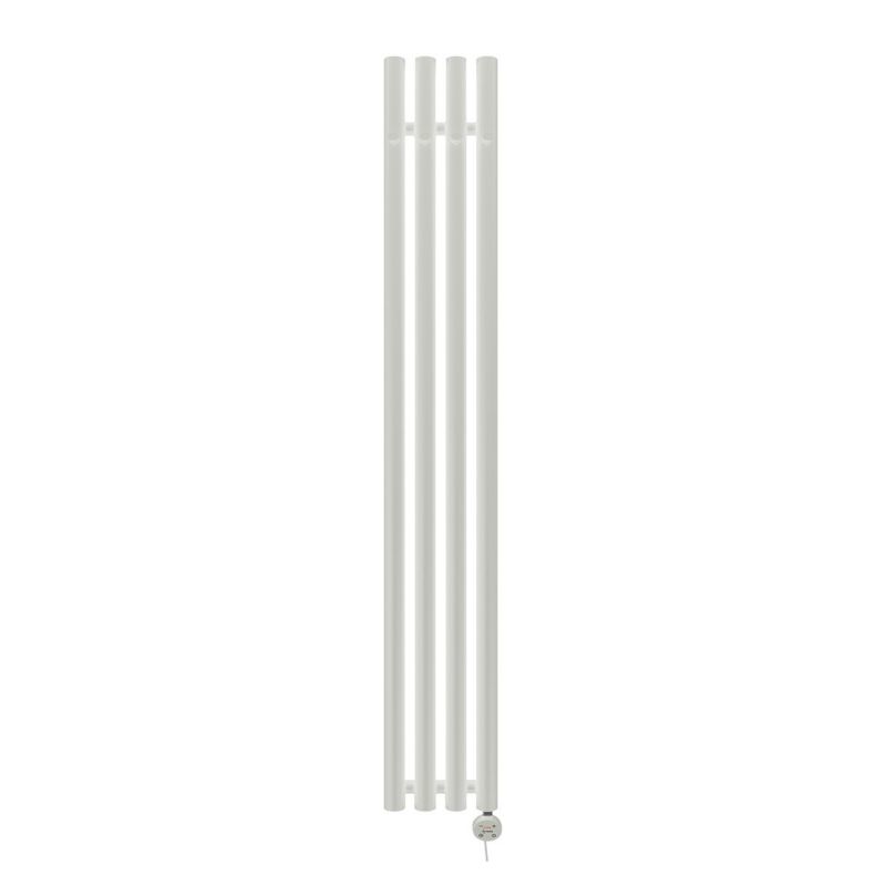 Grzejnik elektryczny Oltens Stang 150x20,5 cm 400W biały z wieszakami 1 szt.