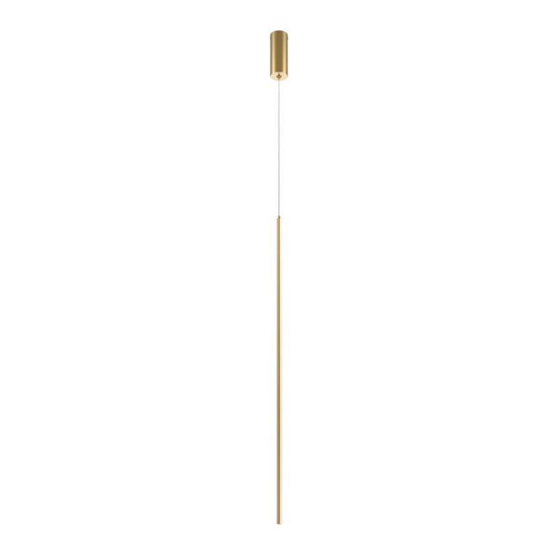 Lampa wisząca Maytoni Halo 5166 mosiężny minimalistyczna wbudowany LED 15W 1 szt.