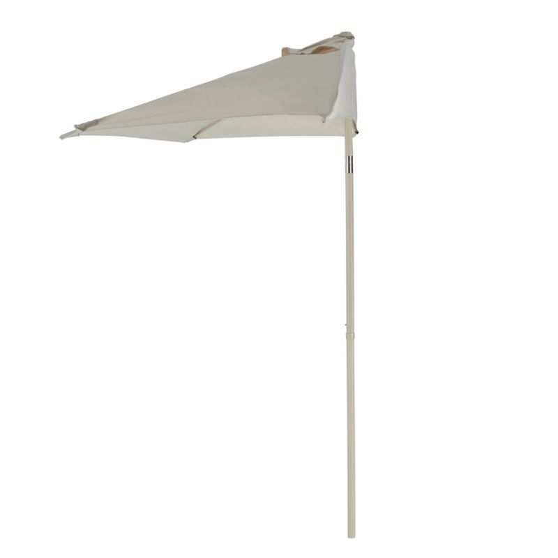 Parasol półokrągły GoodHome Carambole beżowy