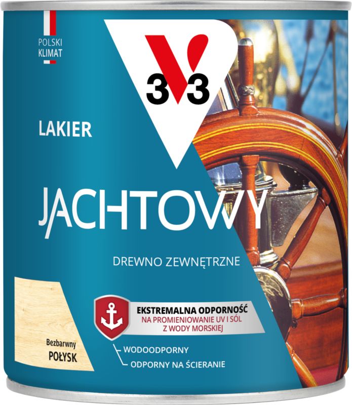 Lakier jachtowy V33 0,75 l