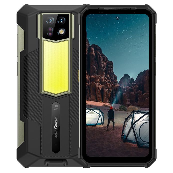 Pancerny Smartfon Ulefone Armor 24 12GB/256GB 22000 mAh Czarny - 1 szt.