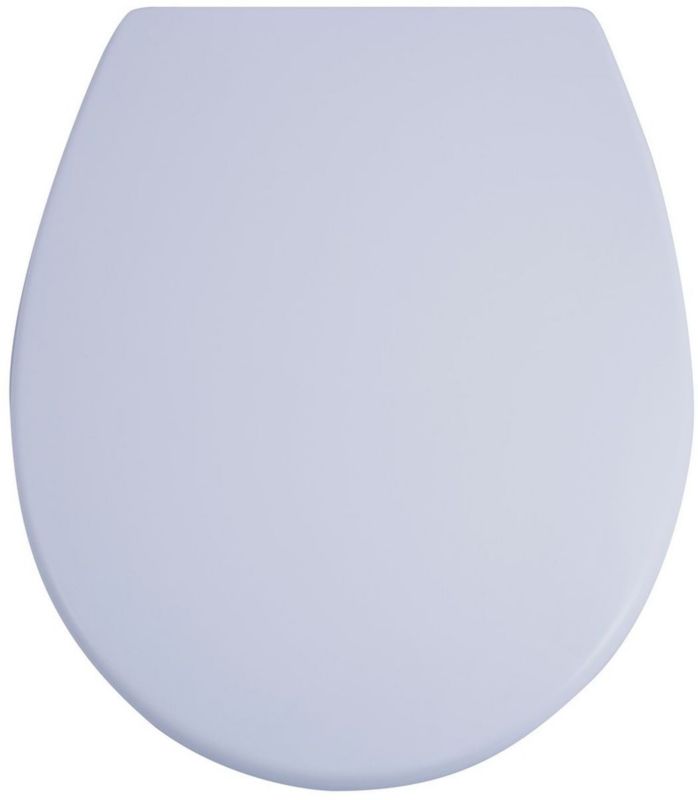 Deska sedesowa AWD Interior Swing wolnoopadająca biała PP 37x44,5 cm 1 szt.