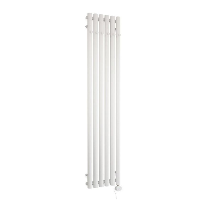 Grzejnik elektryczny Oltens Stang biały 150x31,5 cm moc 600W 1 szt.