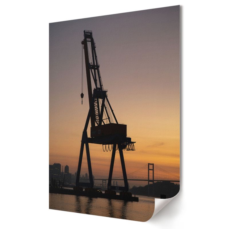 Plakat canvas Wallfluent Format A1 Zachód słońca Artysta Kateko 1 szt.