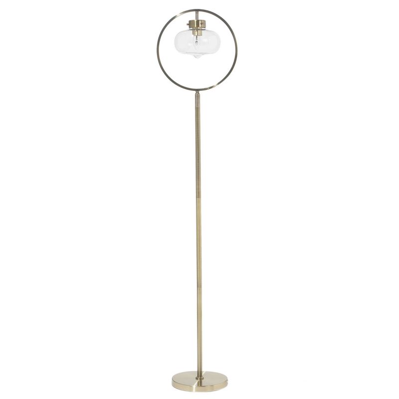 Lampa podłogowa Severn Metal Złoty 1 szt.