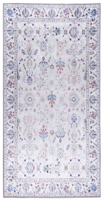 Dywan Multidecor Print Shine 80 x 200 cm klasyk szary 1 szt.