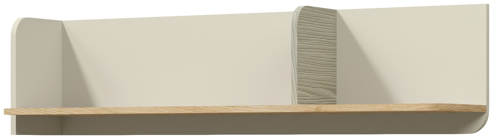 Młodzieżowa półka na książki 120 cm YOKO
