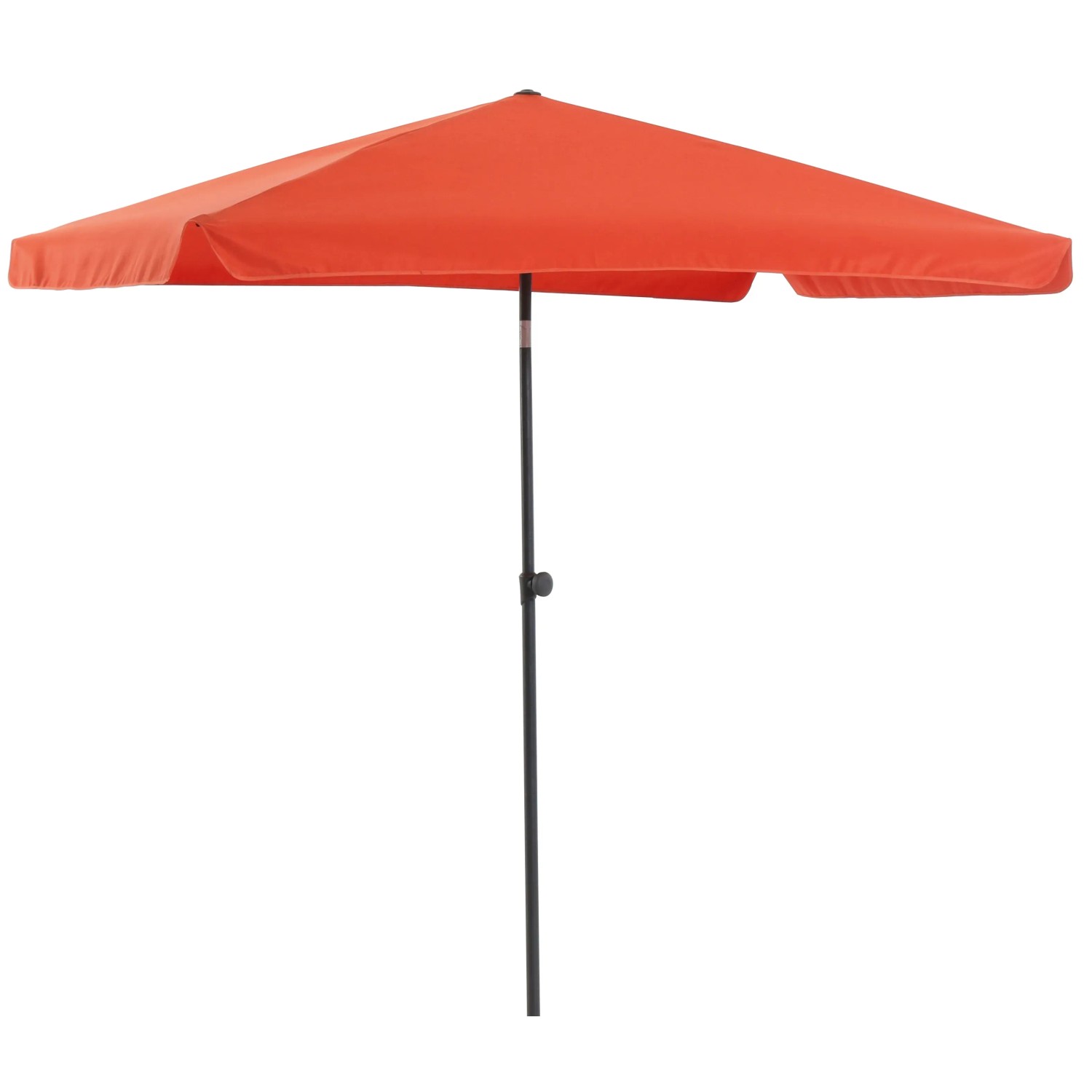 Parasol ogrodowy HERNANDO terracota - 210 x 140 cm