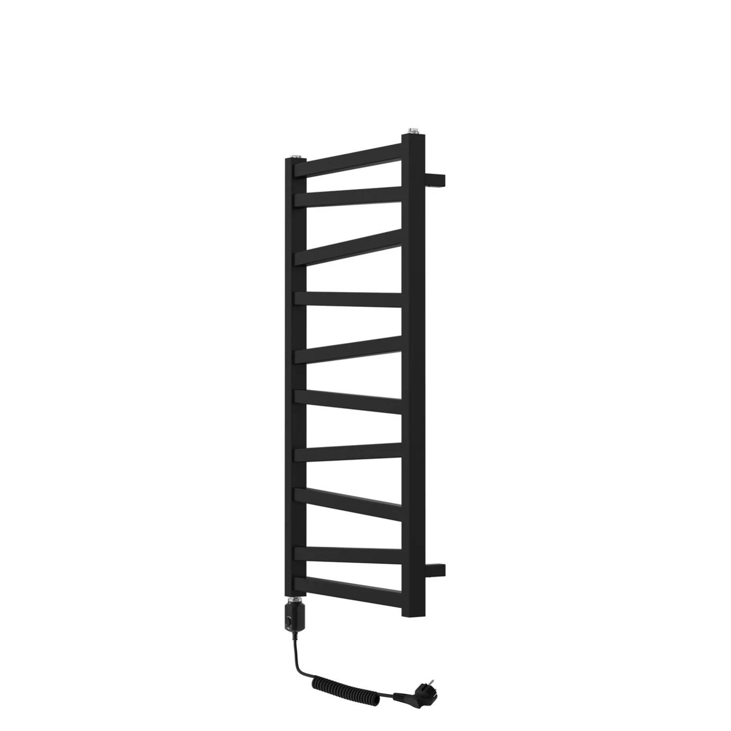 Giovanni Grzejnik elektryczny CYL 600 W czarny mat 97 x 50 cm