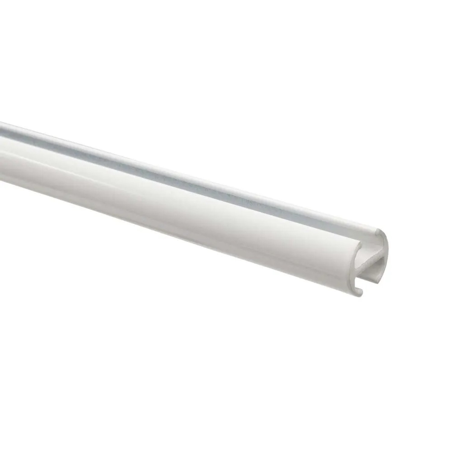 Kowalski Profil okrągły aluminiowy biały 200 cm