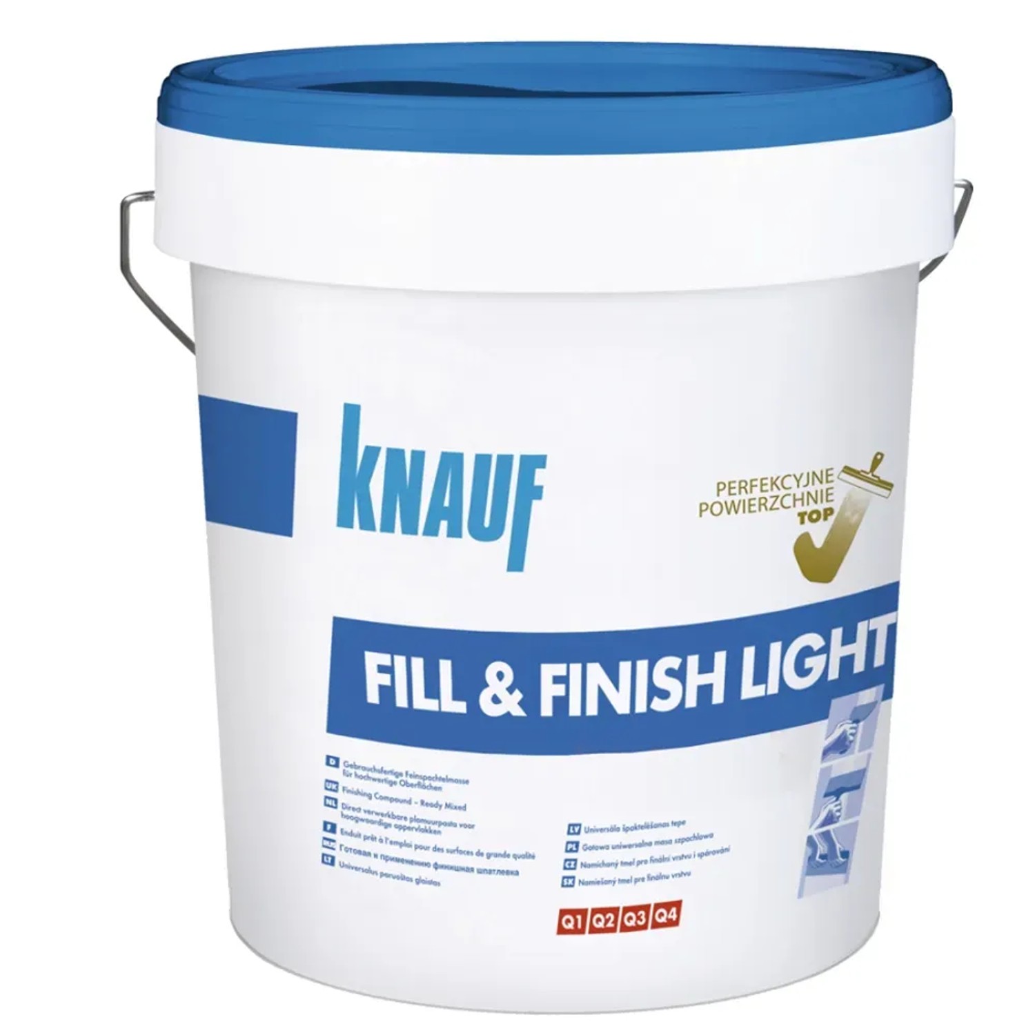 Knauf Gotowa masa szpachlowa Fill&Finish Light 20kg