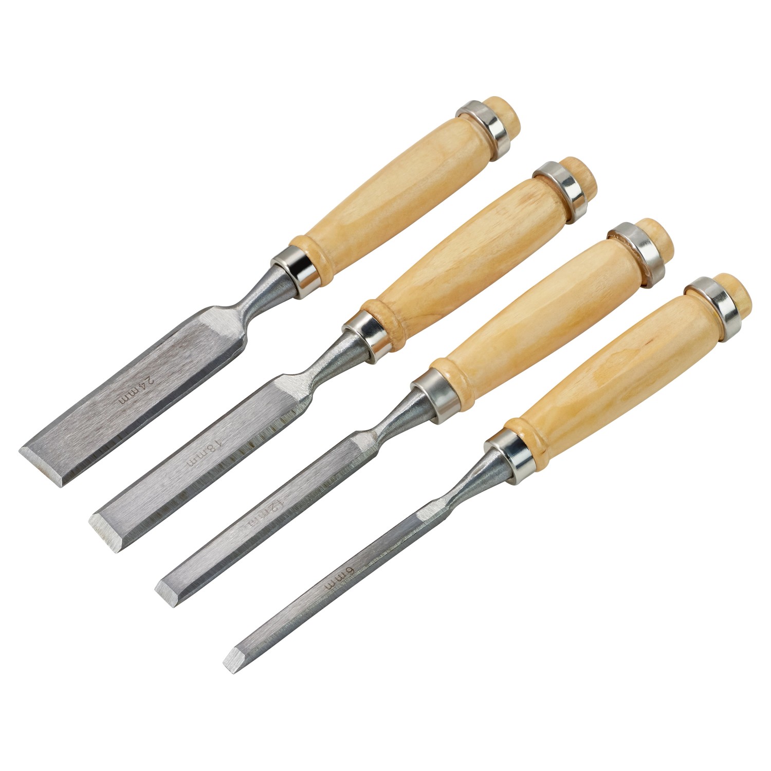 LUX-TOOLS Zestaw dłut 4 sztuki