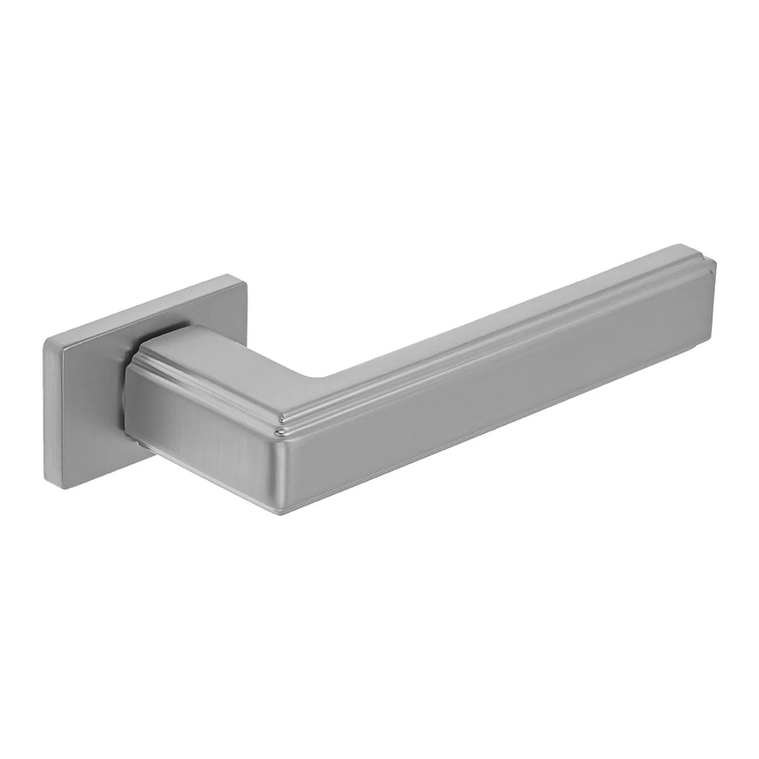 Kuchinox Klamka Tessera II na rozecie chrom mat