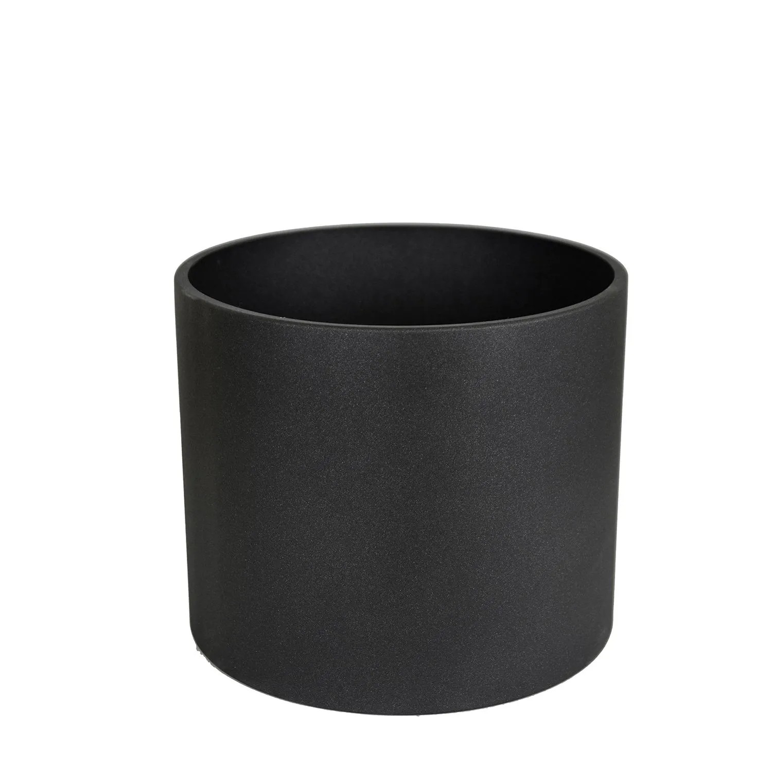 Osłonka Walec graphit metalic - 8 cm