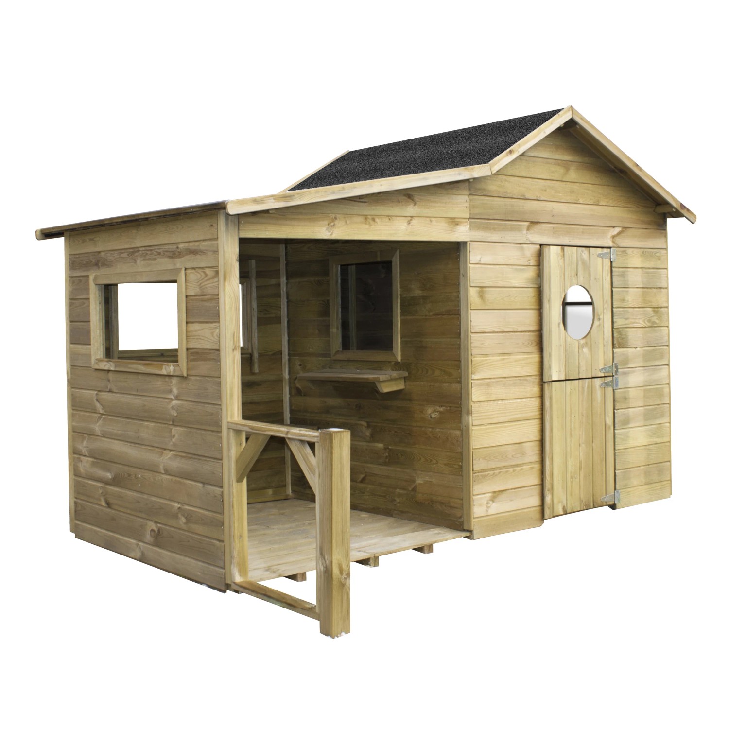 4IQ Domek Ami - 240 x 192 cm, wys. 173 cm