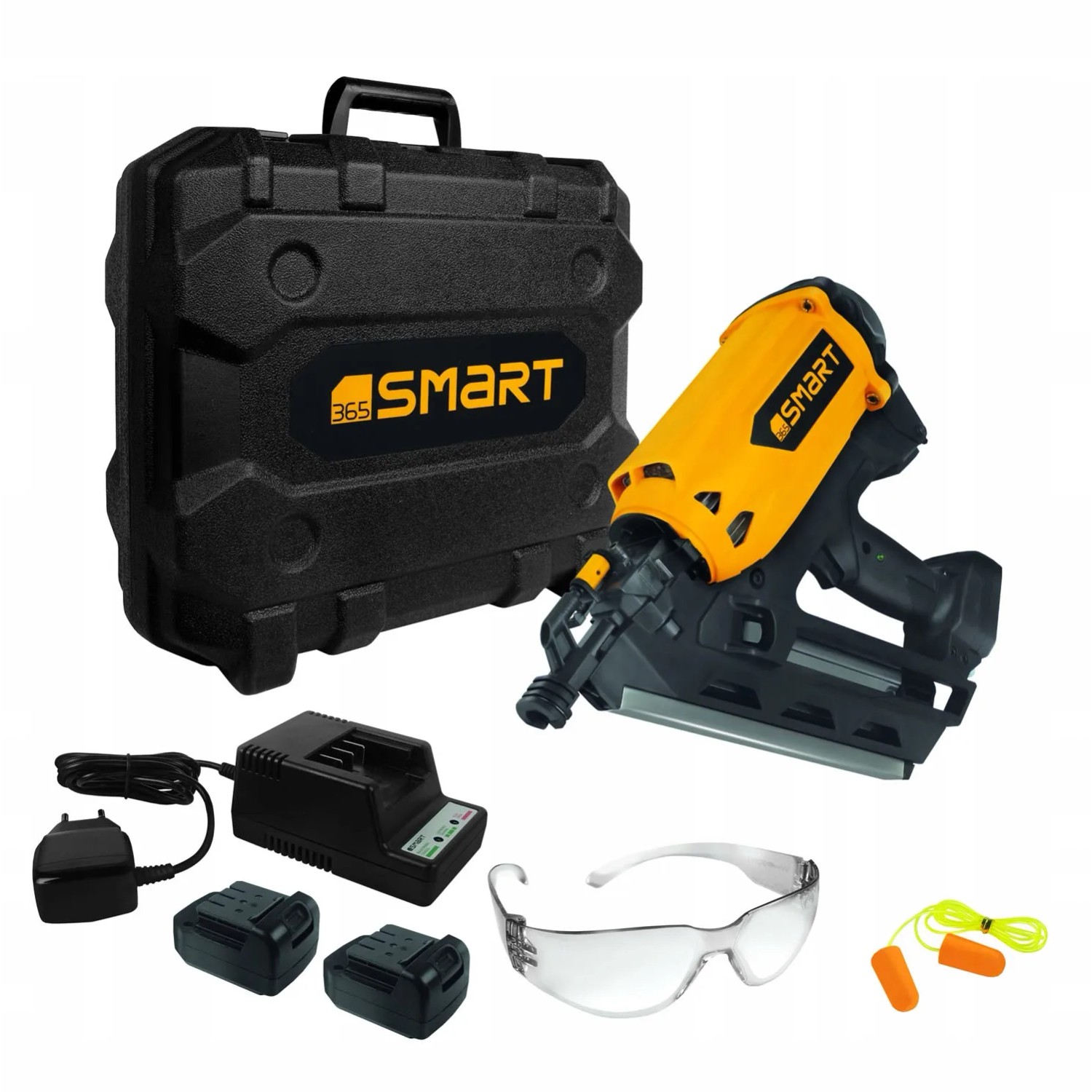 SMART365 Gwoździarka gazowa konstrukcyjna do drewna, 50-90 mm