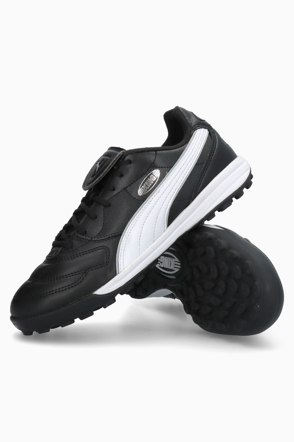 Turfy Puma King Liga TT - Czarny