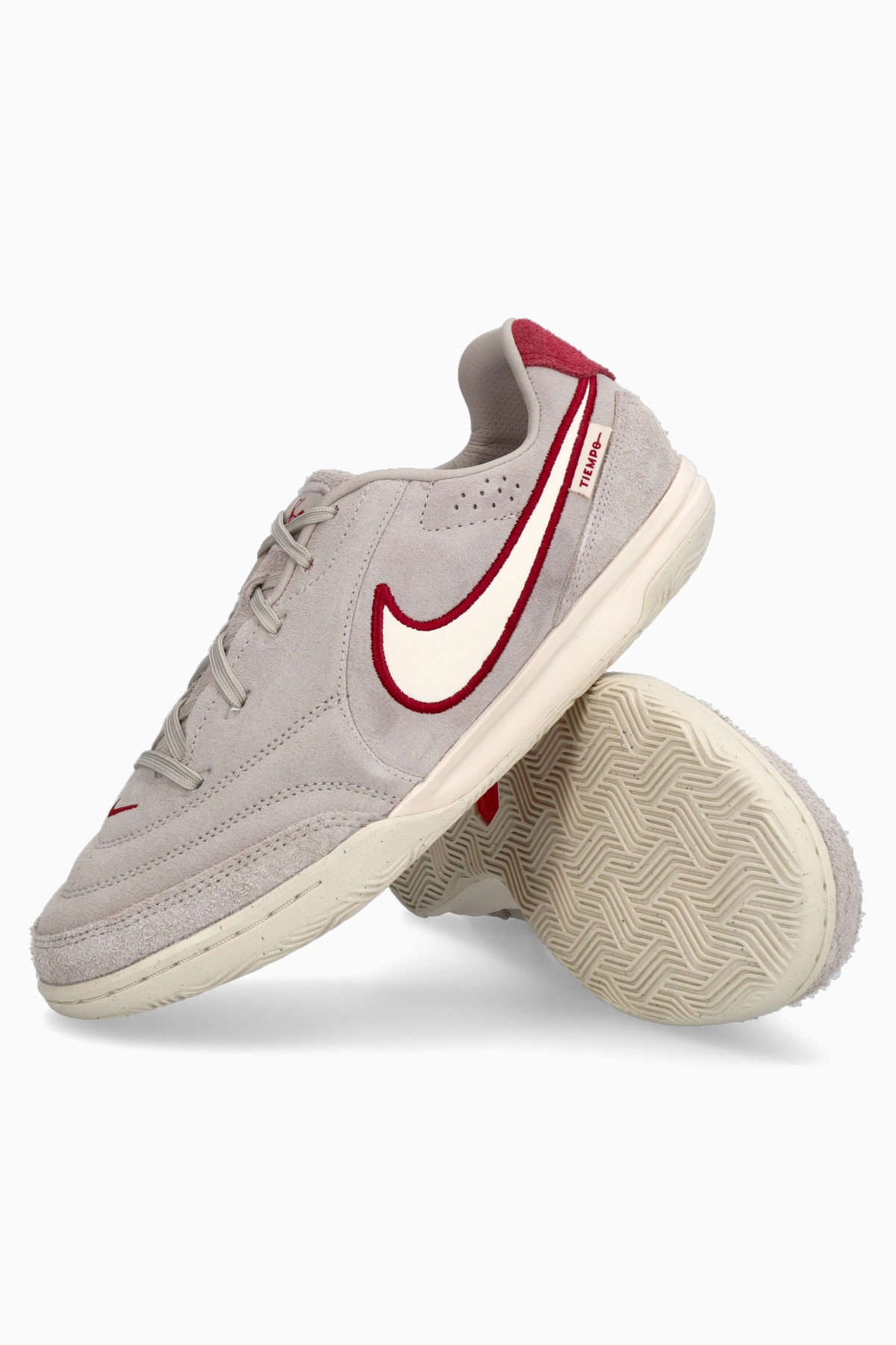 Halówki Nike Tiempo Streetgato PRM IC Junior - Szary