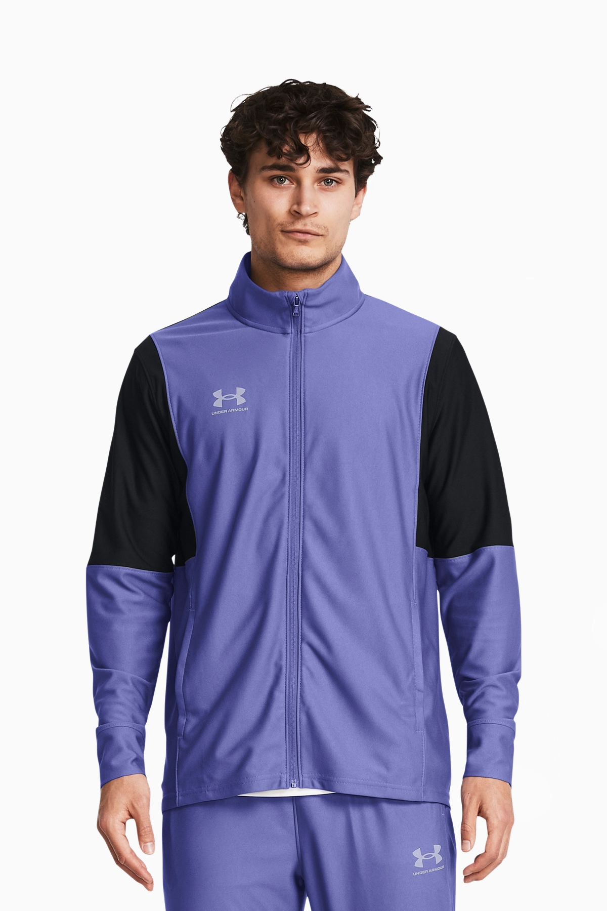 Dres Under Armour Challenger - Fioletowy