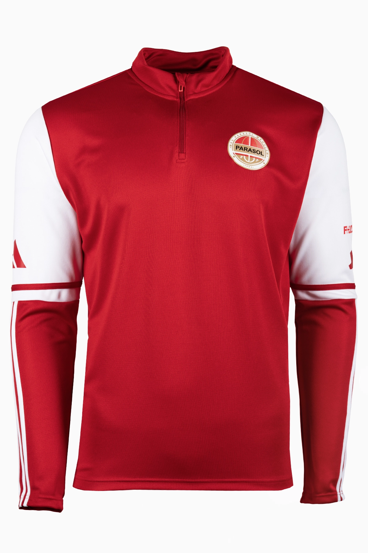 Bluza adidas Parasol Wrocław 25/26 Training - Czerwony