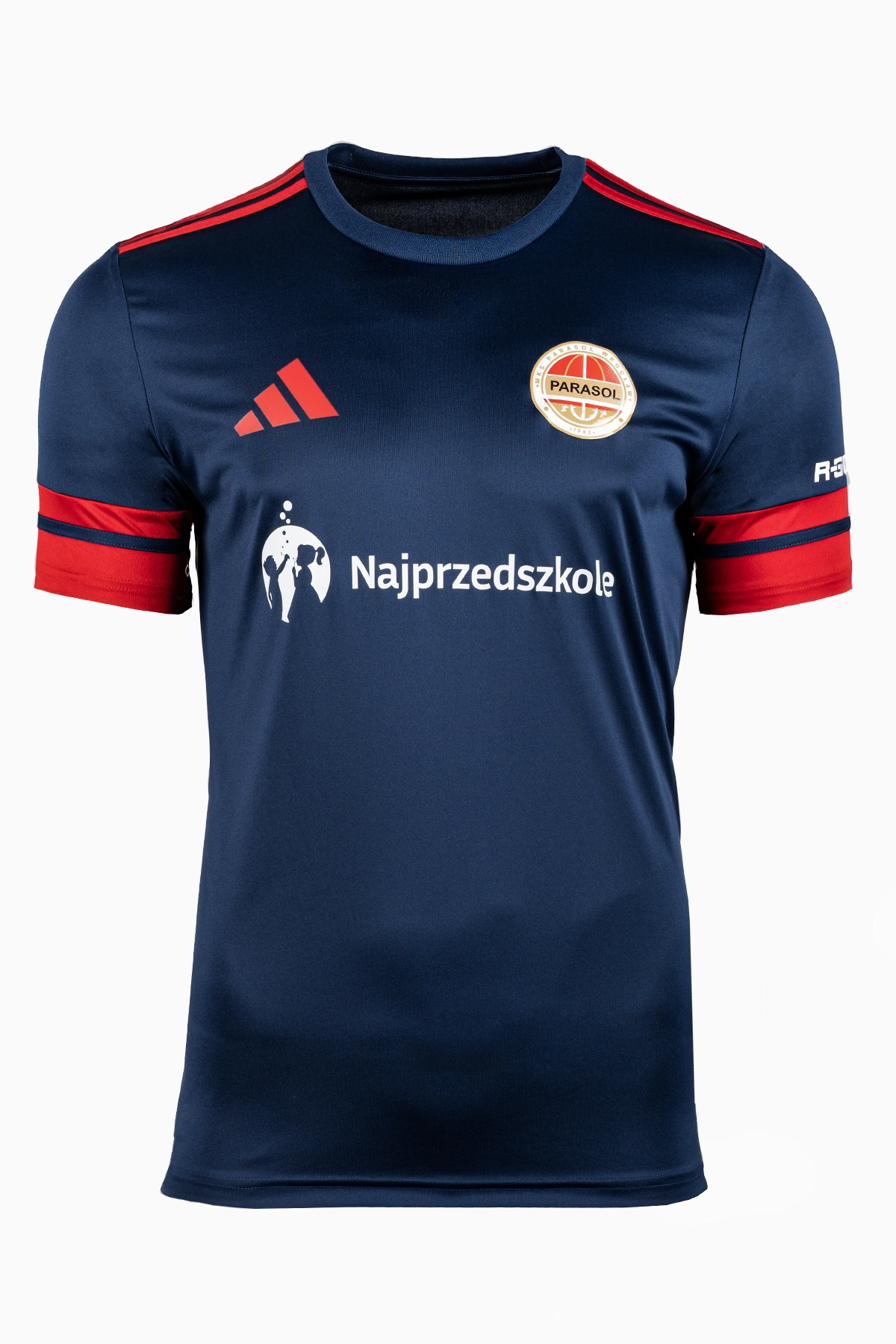 Koszulka adidas Parasol Wrocław 25/26 Junior - Granatowy