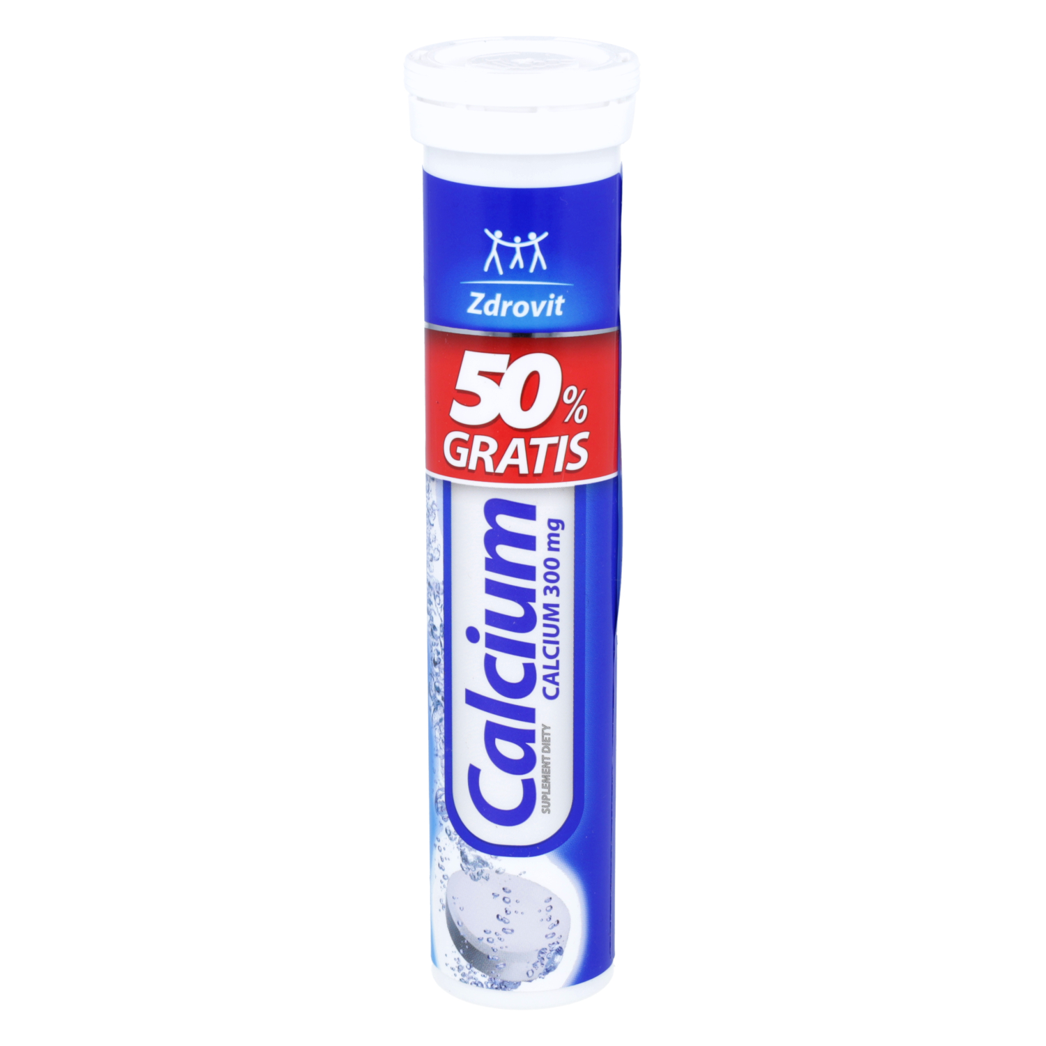 Zdrovit calcium, 20 tabletek musujących