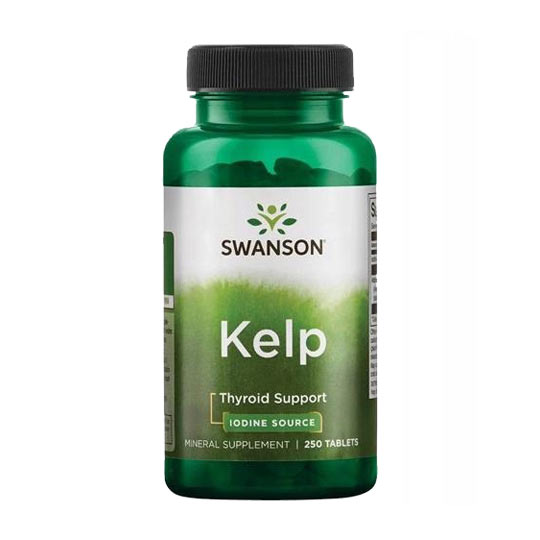Swanson kelp 225 mcg, 250 tabletek