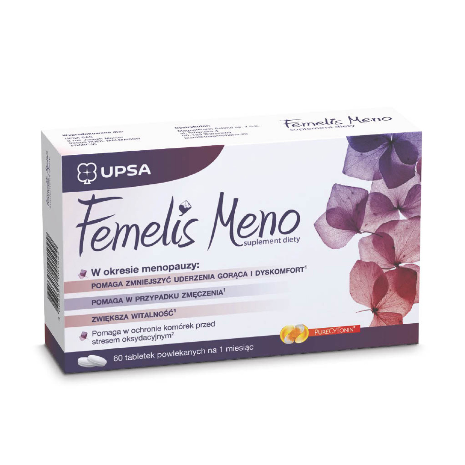 Femelis meno, 60 tabletek