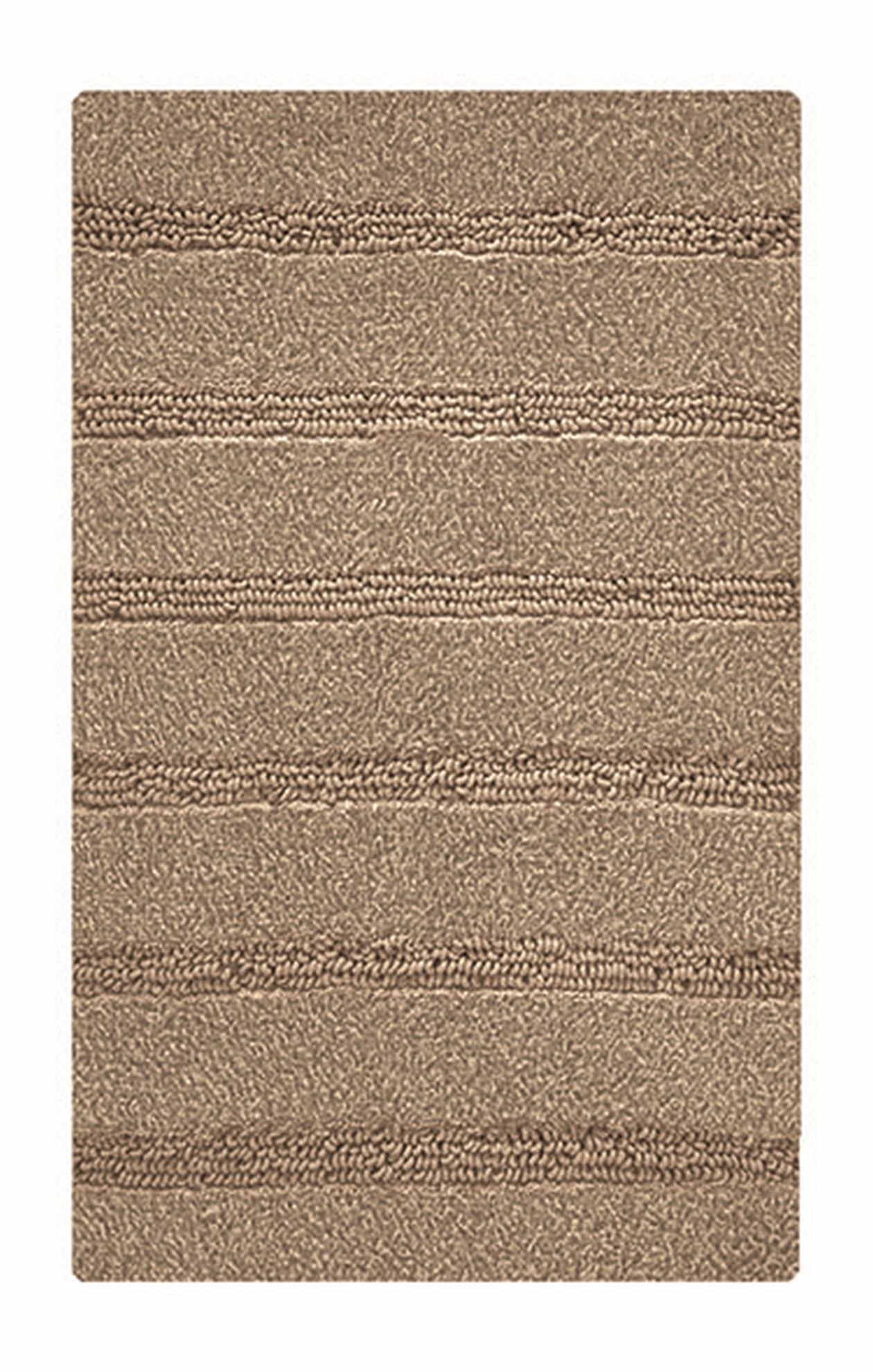 Kleine Wolke Monrovia dywanik łazienkowy 60x100 cm brązowy 4094287360 - Wysyłka w 24h