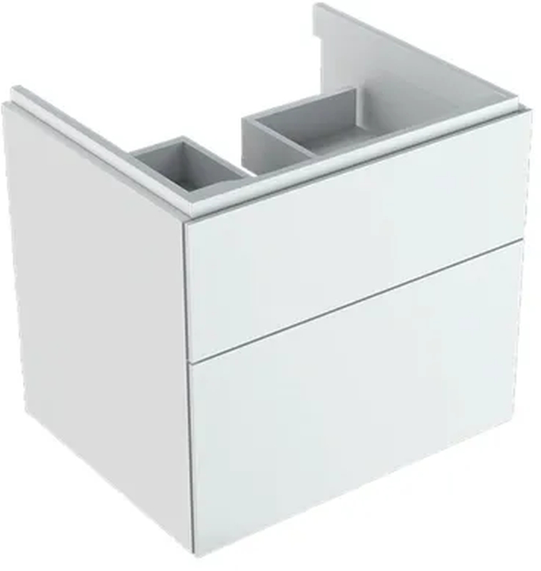 Geberit Xeno2 szafka 58x46,2x53 cm podumywalkowa wisząca 500.506.01.1