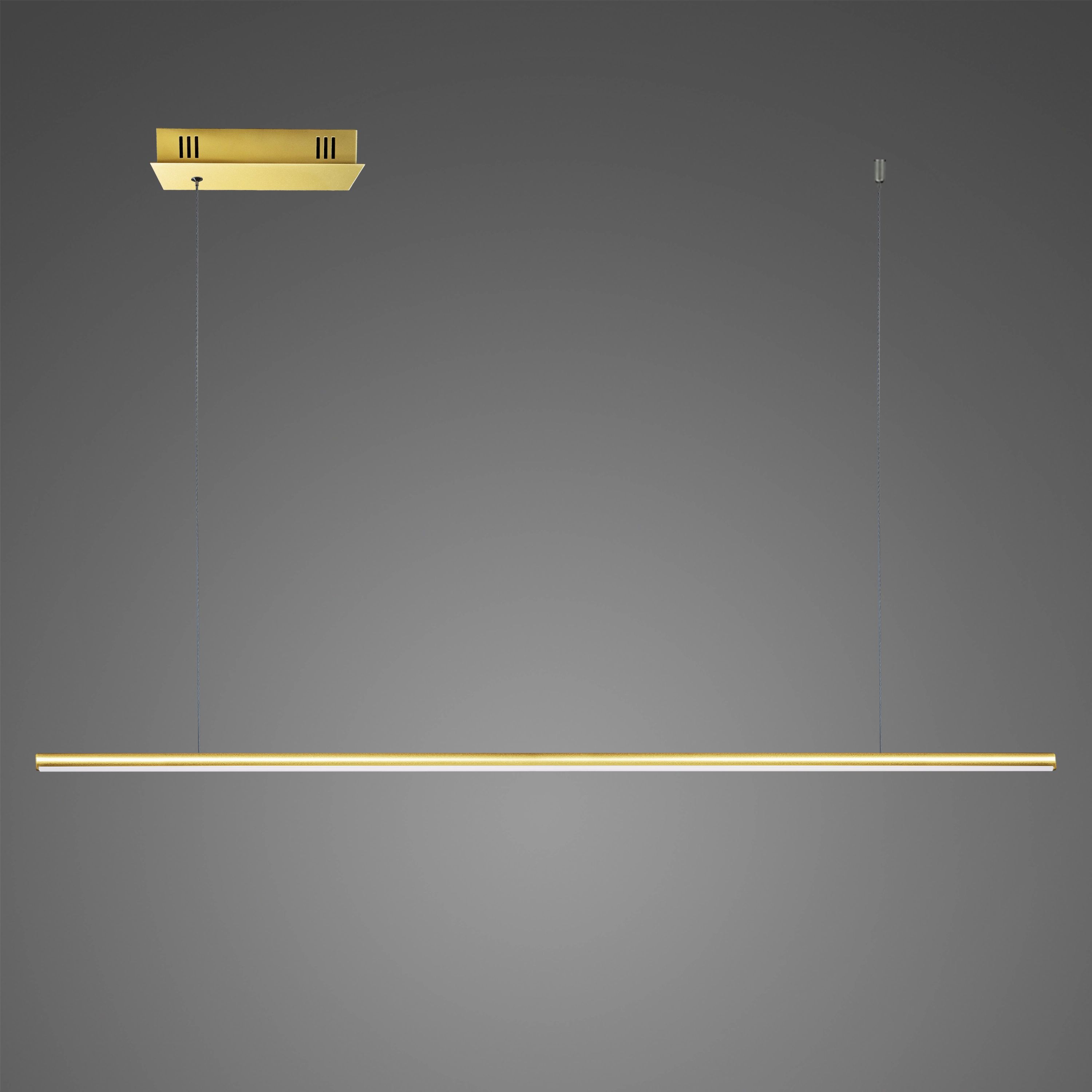 Altavola Design Linea No. 1B lampa wisząca 15 W złota LA089/P2_120_3k_gold_Dali