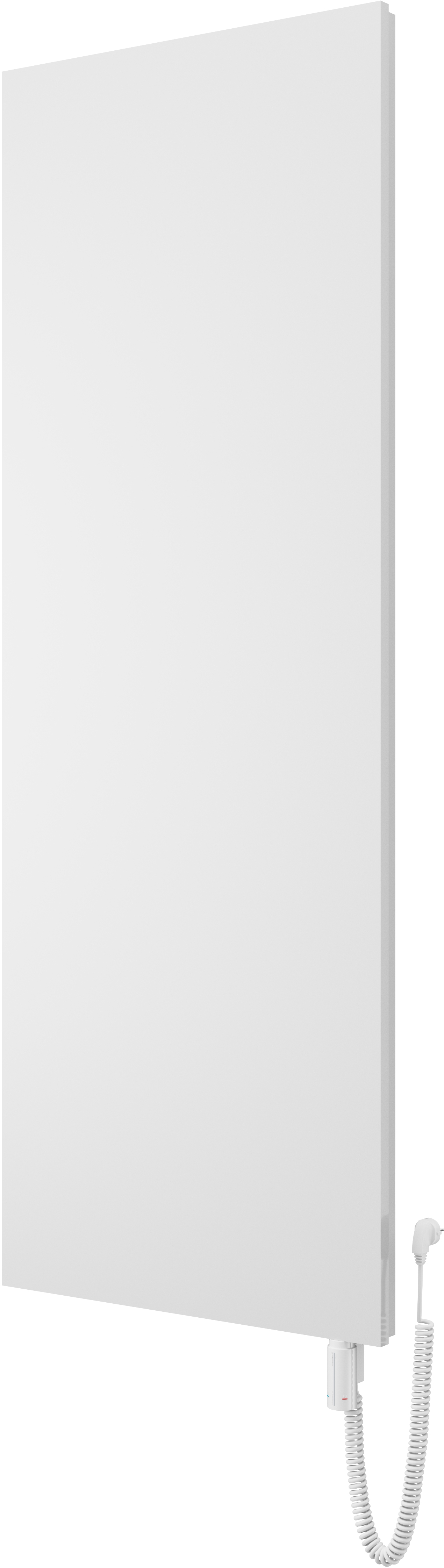 Instal Projekt Inventio Electro grzejnik elektryczny 120x38 cm biały INVE-40/120E+GH-04C1