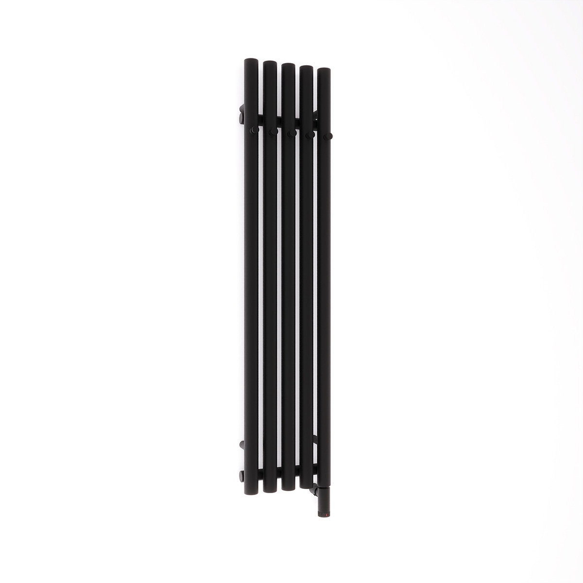 Oltens Stang (e) grzejnik elektryczny 120x26 cm czarny mat 55133300 - Wysyłka w 24h