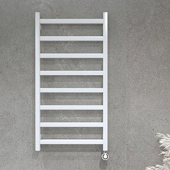 LaVita Lungo grzejnik elektryczny 96x50 cm biały - Wysyłka w 24h