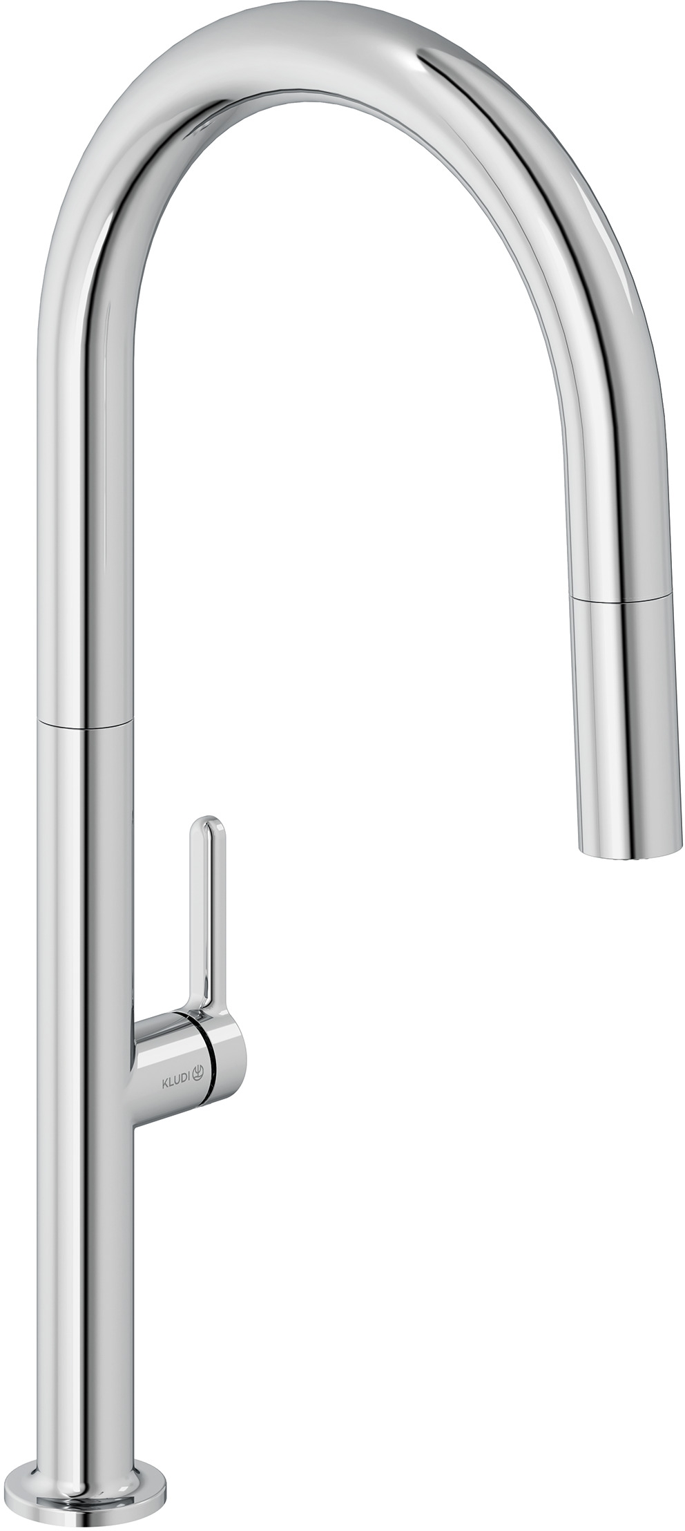 Kludi Aurea bateria kuchenna stojąca chrom 558520575 - Wysyłka w 24h