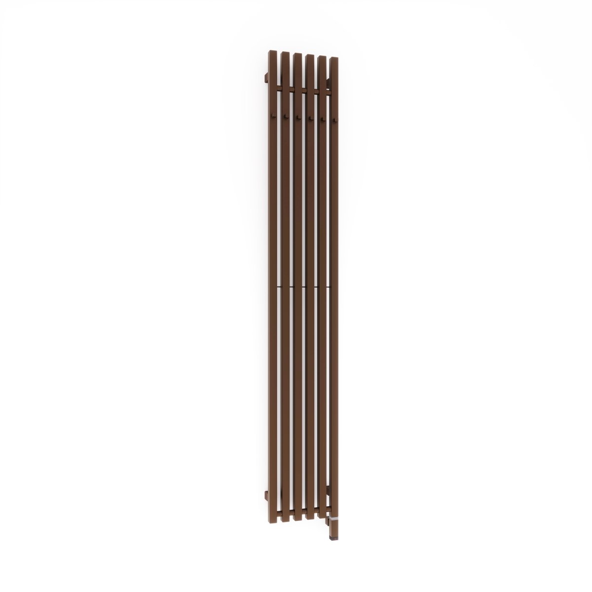 Oltens Stang S (e) grzejnik elektryczny 180x28 cm miedź szczotkowana 55127610 - Wysyłka w 24h