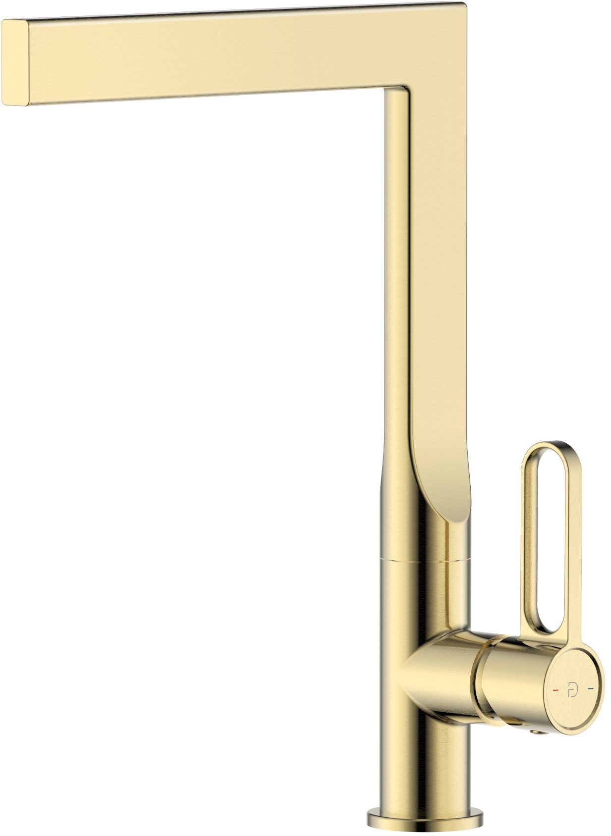FDesign Zaffiro bateria kuchenna stojąca złoty szczotkowany FD1-ZFR-4-57