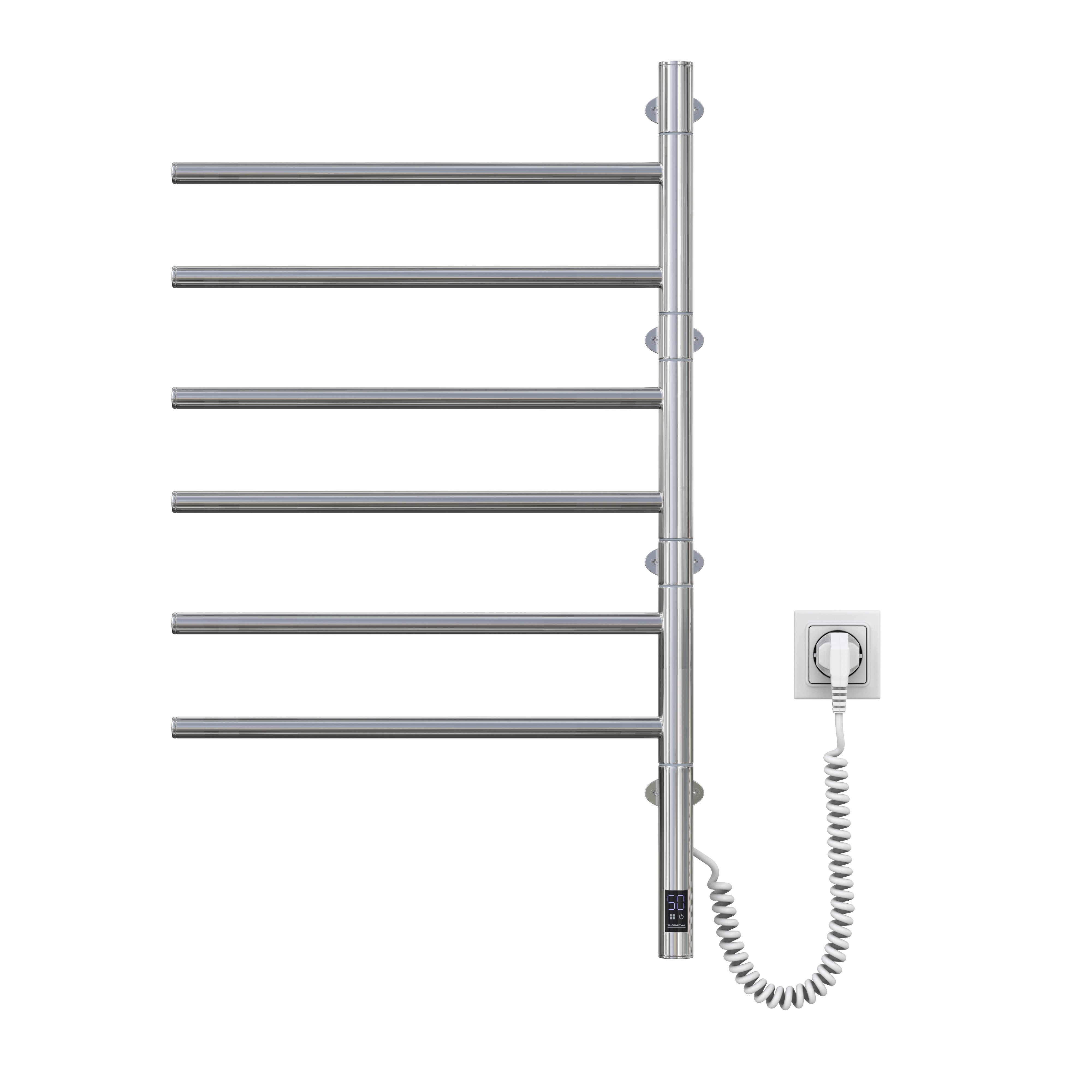 Thermoval TVX grzejnik elektryczny 81,2x49 cm stal - Wysyłka w 24h