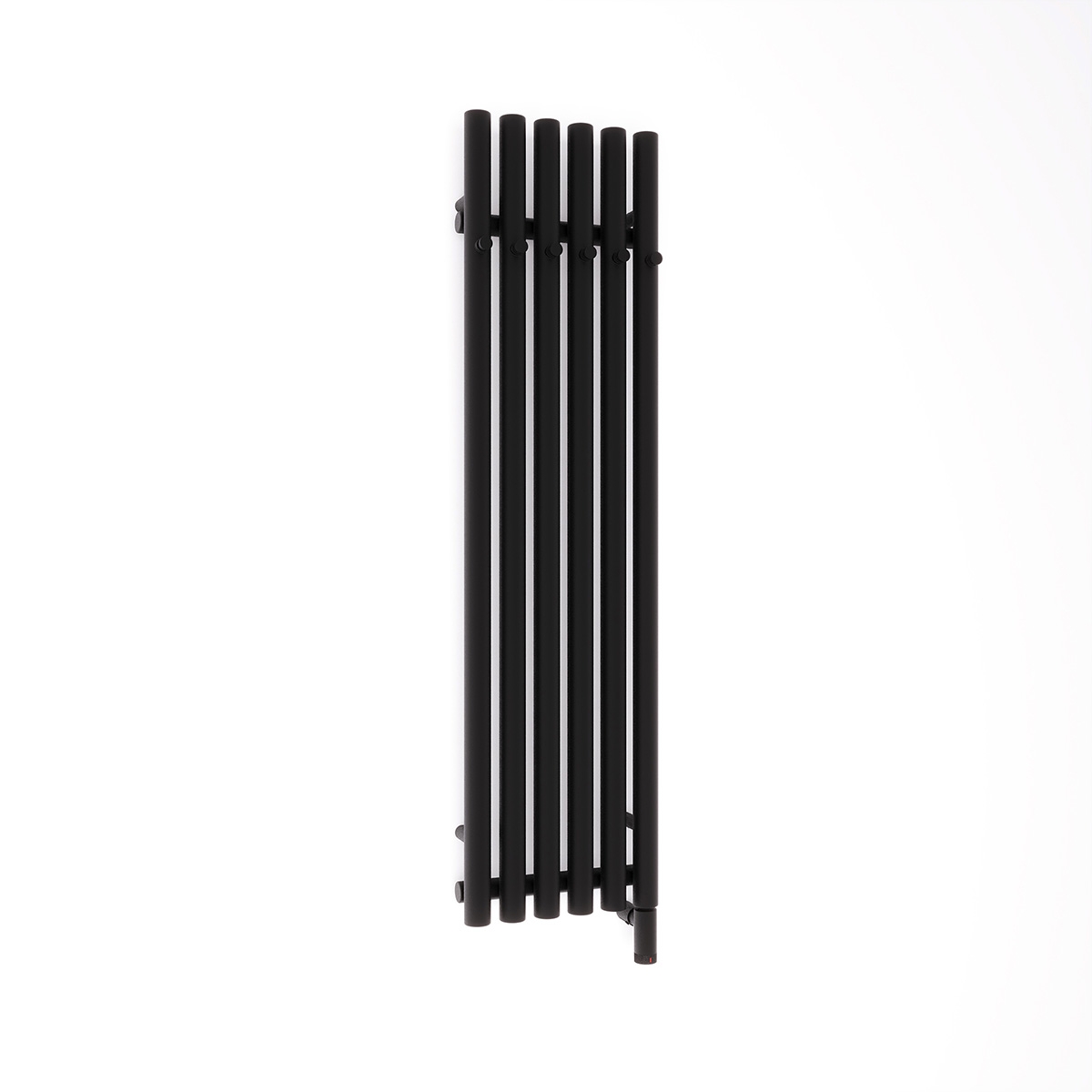 Oltens Stang (e) grzejnik elektryczny 120x31,5 cm czarny mat 55134300 - Wysyłka w 24h