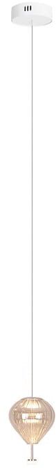 MaxLight Palloncini lampa wisząca 1x11 W bursztynowa P0575