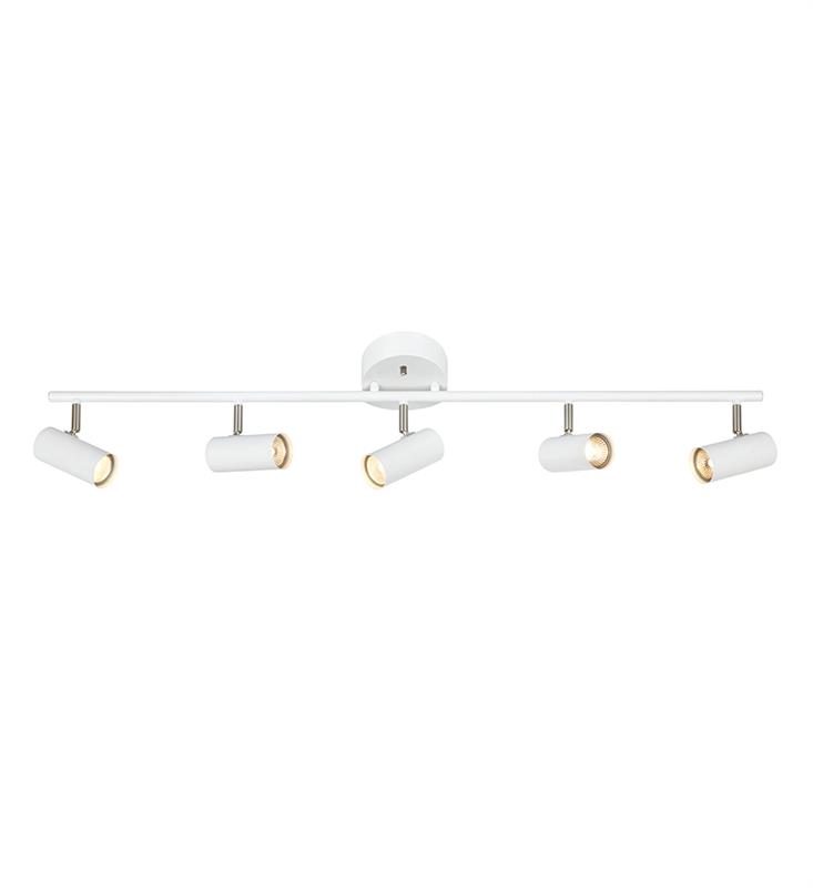 Markslöjd Barcelona lampa podsufitowa 5x12W biała 107352