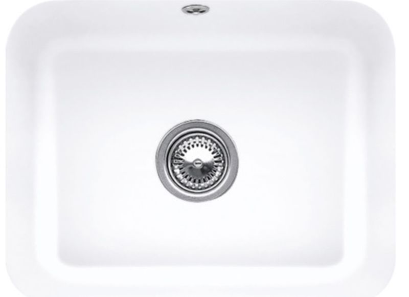 Villeroy & Boch Cisterna zlewozmywak ceramiczny 50x39 cm biały 670601R1