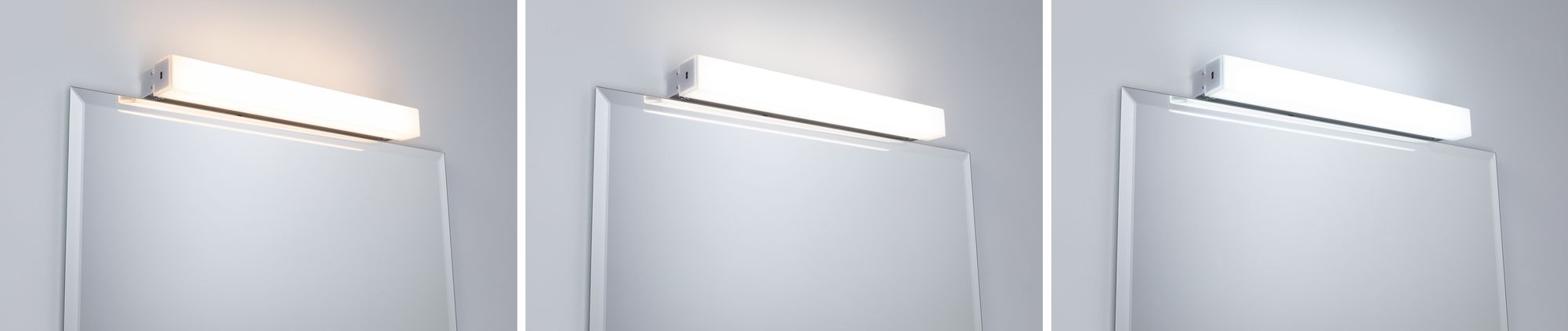 Paulmann HomeSpa Luno kinkiet nad lustro 1x7,6W aluminium 78948